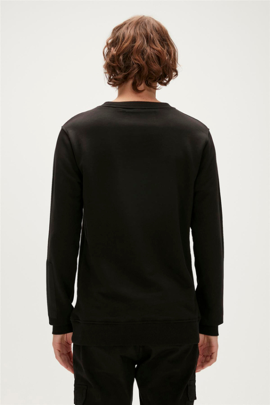 Bad Bear BE COOL CREWNECK LACİVERT Erkek Sweatshirt - 6