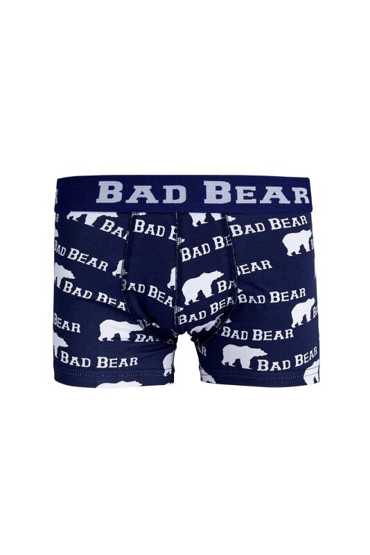 Bad Bear BEAR UW Mavi Erkek Boxer 18.01.03.004-C07 - Bad Bear