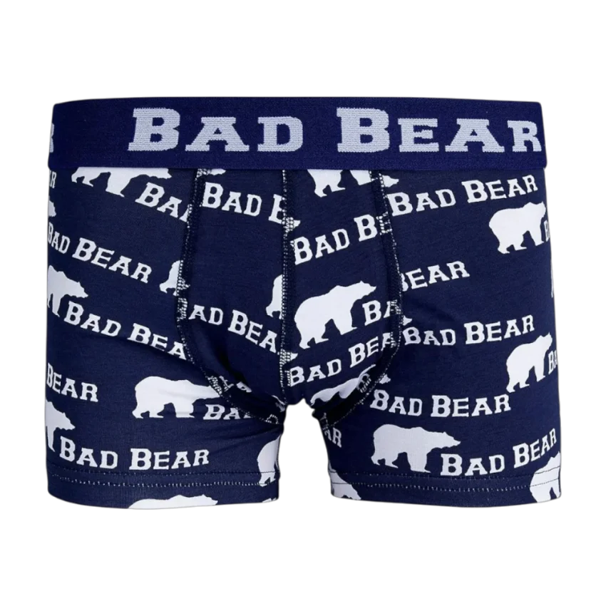 Bad Bear BEAR UW Mavi Erkek Boxer 18.01.03.004-C07 - 1