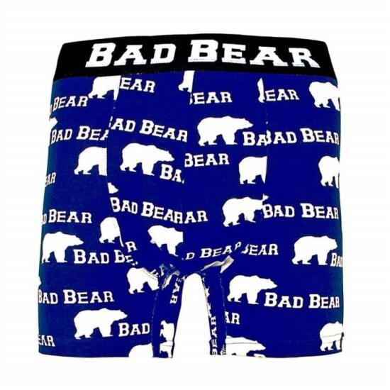 Bad Bear BEAR UW Mavi Erkek Boxer - 1