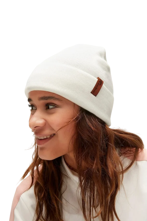 Bad Bear Bearman Beanie Beyaz Erkek Bere - 1