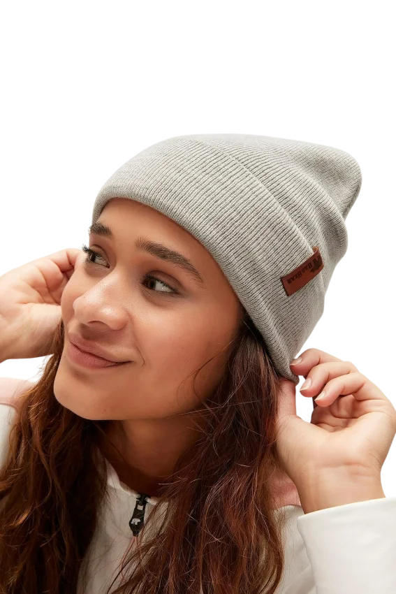 Bad Bear Bearman Beanie Gri Erkek Bere - 1