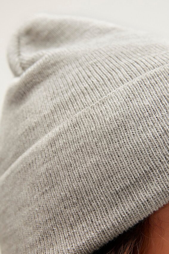 Bad Bear Bearman Beanie Gri Erkek Bere - 2