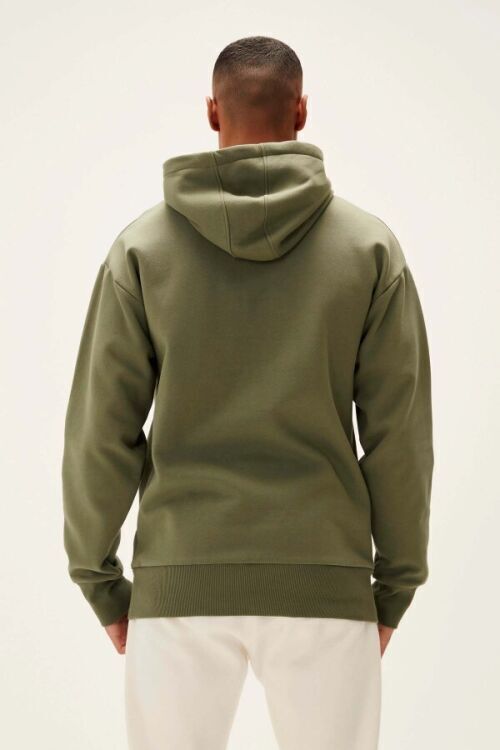 Bad Bear BLAZE HOODIE Yeşil Erkek Sweatshirt - Bad Bear (1)