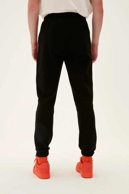 Bad Bear Blaze Siyah Erkek Eşofman Altı - 3