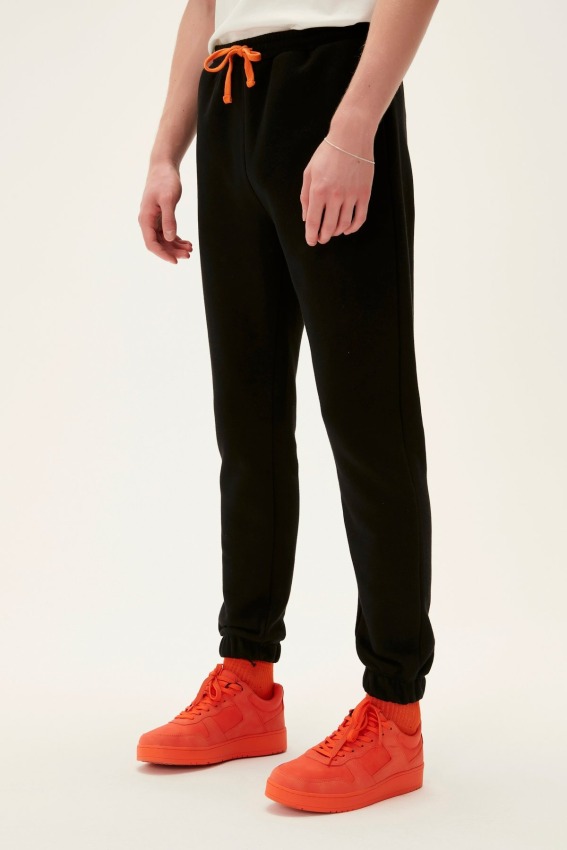 Bad Bear Blaze Siyah Erkek Eşofman Altı - 4