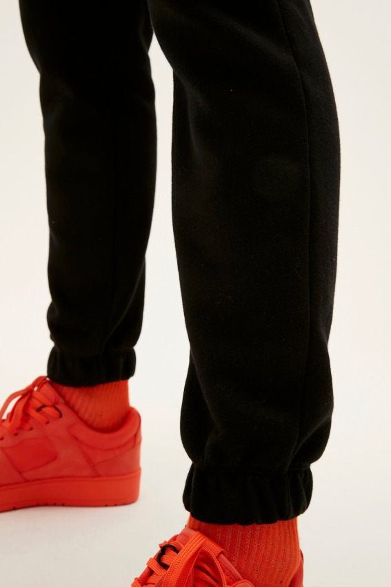 Bad Bear Blaze Siyah Erkek Eşofman Altı - 5