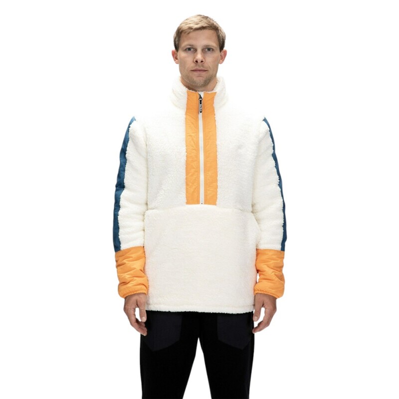 Bad Bear Bomb Hall Zip Bej Erkek Sweatshirt - Bad Bear