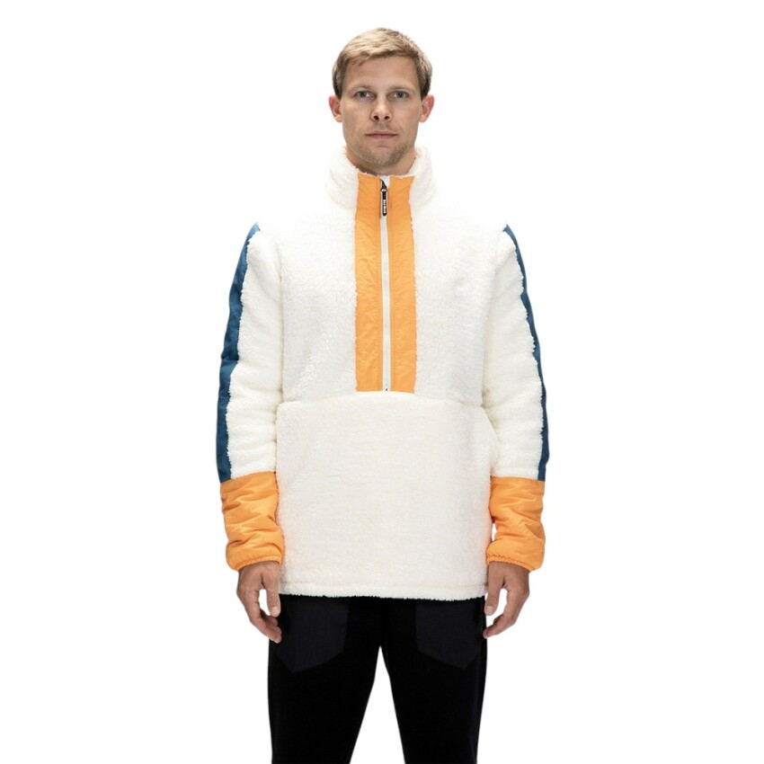 Bad Bear Bomb Hall Zip Bej Erkek Sweatshirt - 1