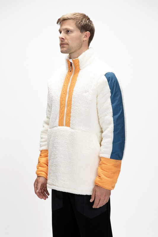 Bad Bear Bomb Hall Zip Bej Erkek Sweatshirt - Bad Bear (1)