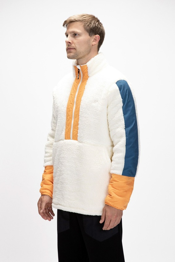 Bad Bear Bomb Hall Zip Bej Erkek Sweatshirt - 2