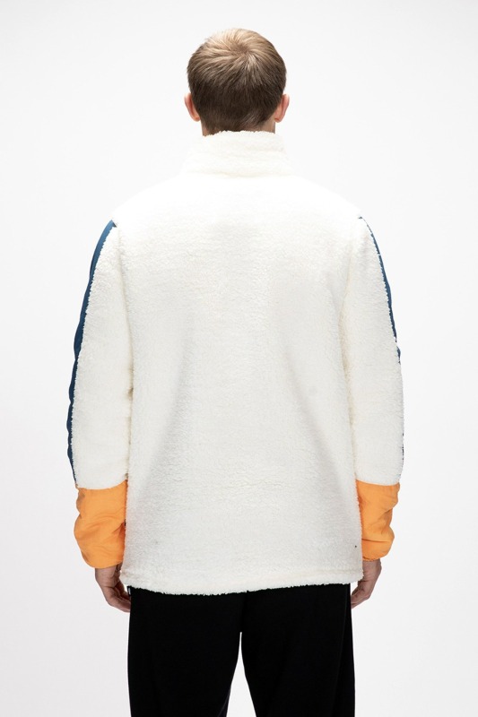 Bad Bear Bomb Hall Zip Bej Erkek Sweatshirt - 3