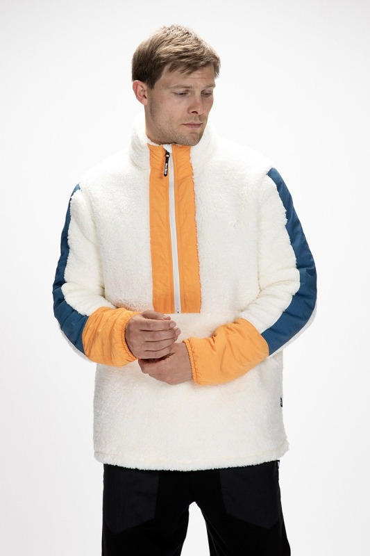 Bad Bear Bomb Hall Zip Bej Erkek Sweatshirt - 5