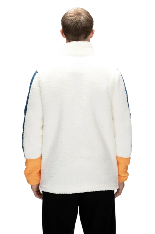 Bad Bear Bomb Hall Zip Bej Erkek Sweatshirt - 5