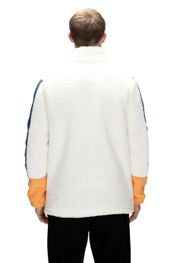 Bad Bear Bomb Hall Zip Bej Erkek Sweatshirt - 5