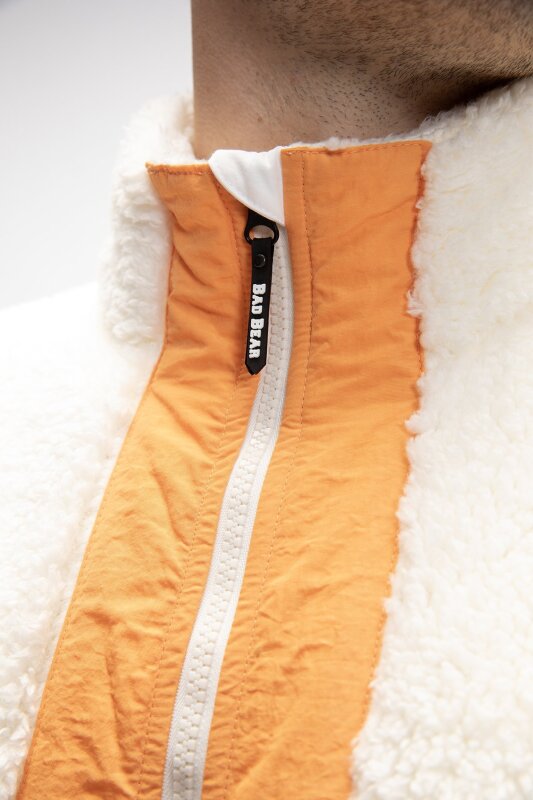 Bad Bear Bomb Hall Zip Bej Erkek Sweatshirt - 7