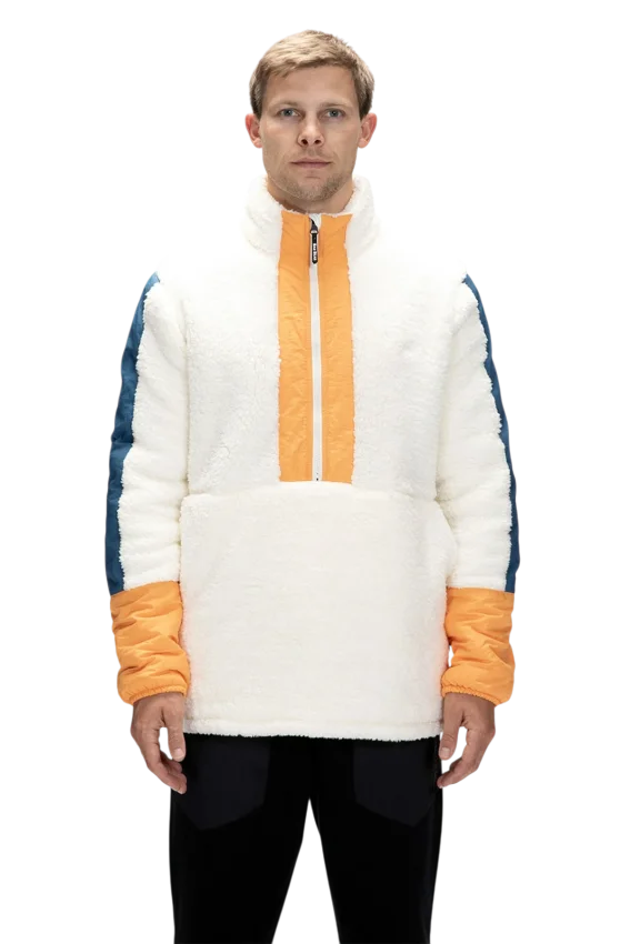 Bad Bear Bomb Hall Zip Bej Erkek Sweatshirt - 1