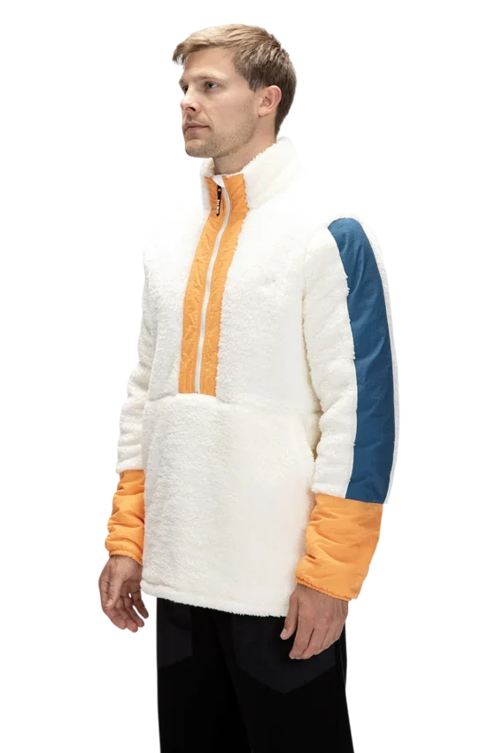 Bad Bear Bomb Hall Zip Bej Erkek Sweatshirt - 2