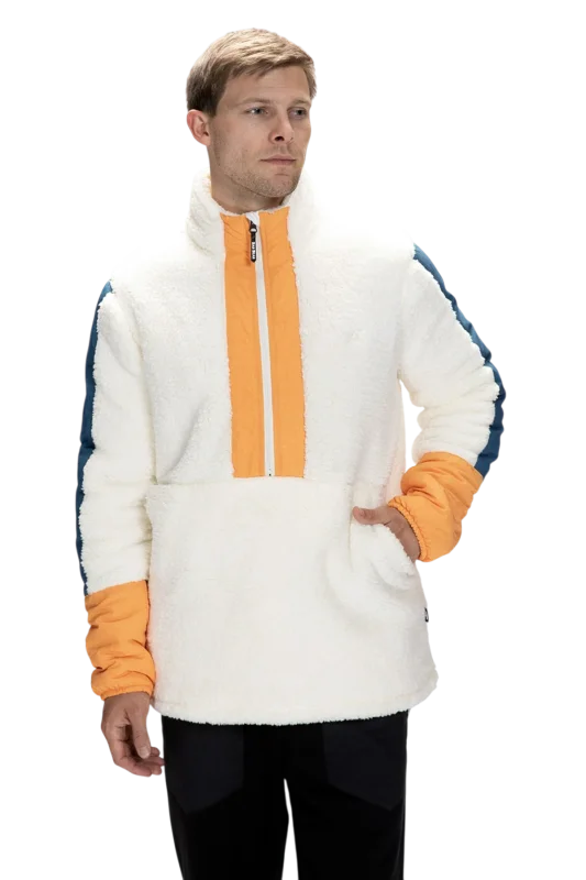 Bad Bear Bomb Hall Zip Bej Erkek Sweatshirt - 3