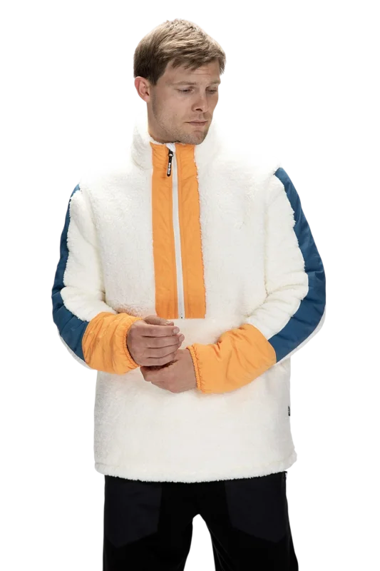 Bad Bear Bomb Hall Zip Bej Erkek Sweatshirt - 4