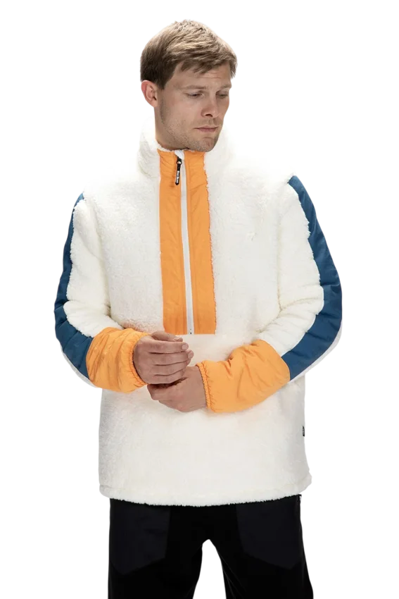 Bad Bear Bomb Hall Zip Bej Erkek Sweatshirt - 4