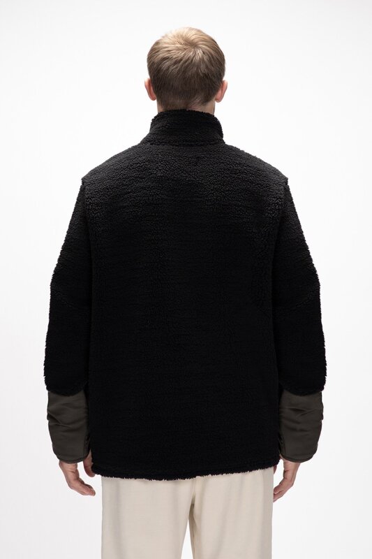 Bad Bear Bomb Hall Zip Siyah Erkek Sweatshirt - Bad Bear (1)