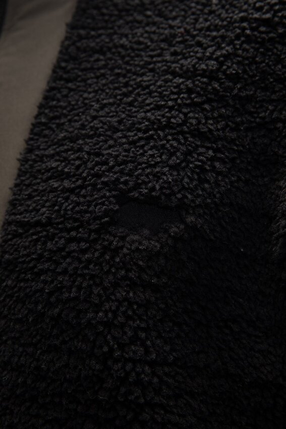 Bad Bear Bomb Hall Zip Siyah Erkek Sweatshirt - 7