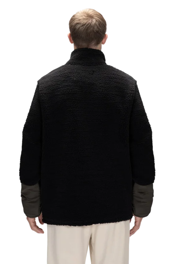 Bad Bear Bomb Hall Zip Siyah Erkek Sweatshirt - 5