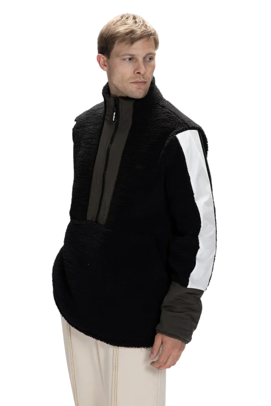 Bad Bear Bomb Hall Zip Siyah Erkek Sweatshirt - 2