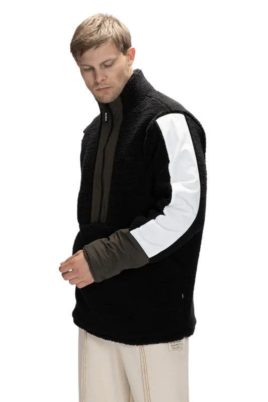 Bad Bear Bomb Hall Zip Siyah Erkek Sweatshirt - 4