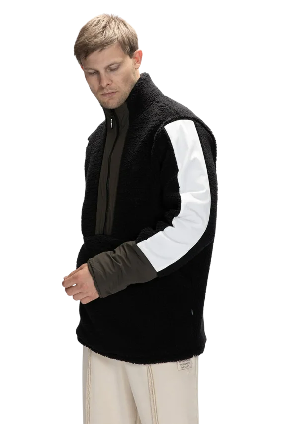 Bad Bear Bomb Hall Zip Siyah Erkek Sweatshirt - 4