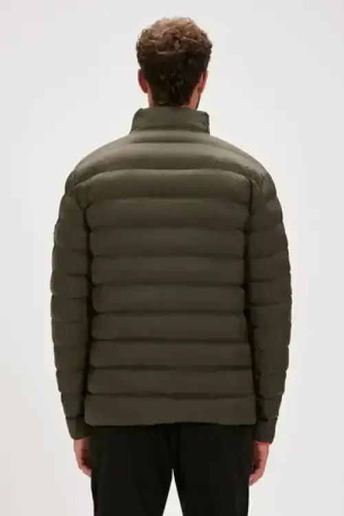 Bad Bear BOSS PUFFER JACKET Haki Erkek Mont - Bad Bear (1)