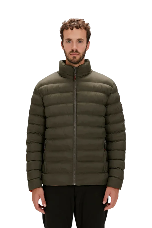 Bad Bear BOSS PUFFER JACKET Haki Erkek Mont 