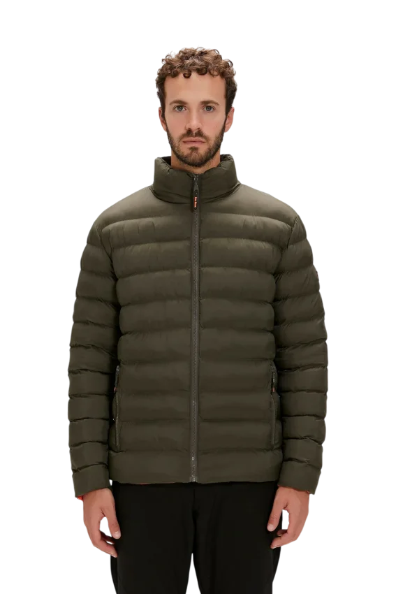 Bad Bear BOSS PUFFER JACKET Haki Erkek Mont - 1