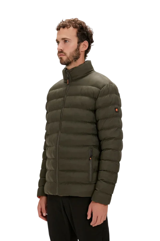 Bad Bear BOSS PUFFER JACKET Haki Erkek Mont - 3