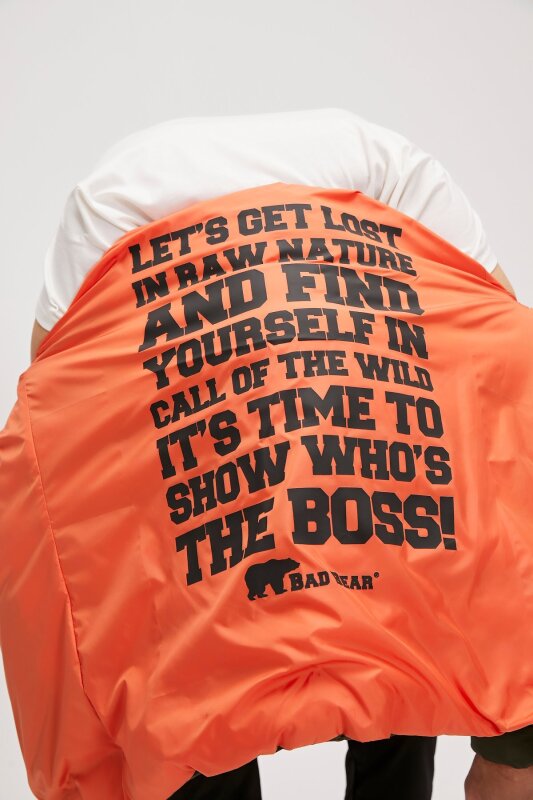 Bad Bear BOSS PUFFER JACKET Haki Erkek Mont - 6