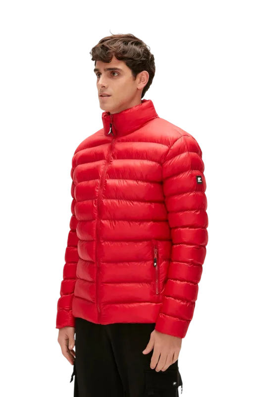 Bad Bear Boss Puffer Kırmızı Erkek Mont - 2