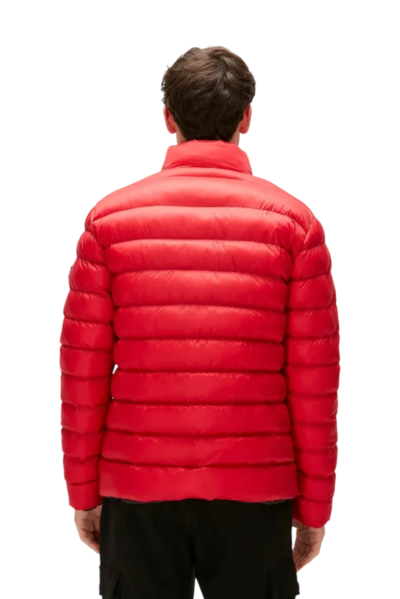 Bad Bear Boss Puffer Kırmızı Erkek Mont - 3