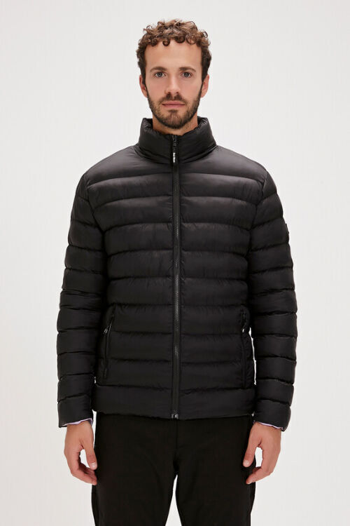 Bad Bear Boss Puffer Lacivert Erkek Mont - 1