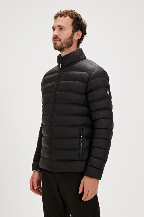 Bad Bear BOSS PUFFER JACKET LACİVERT Erkek Mont - Bad Bear (1)