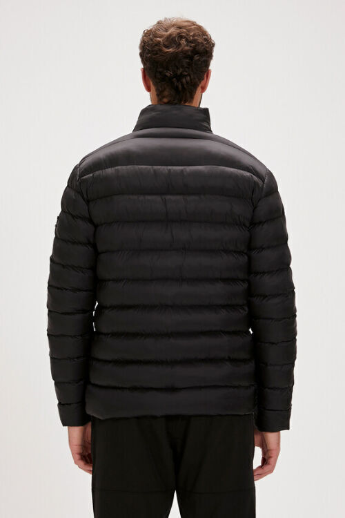 Bad Bear Boss Puffer Lacivert Erkek Mont - 6