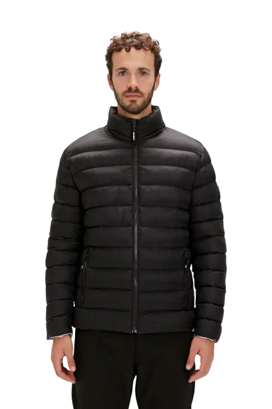 Bad Bear Boss Puffer Siyah Erkek Mont - 1