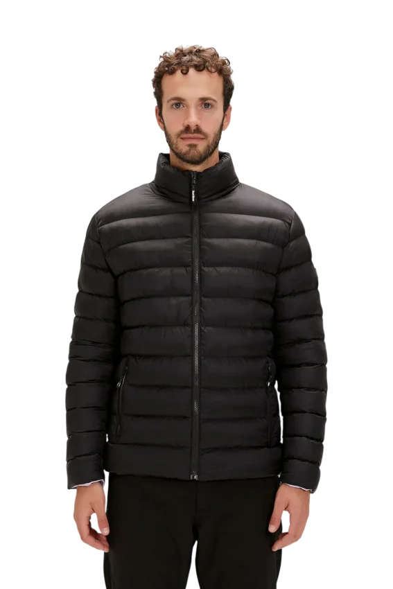 Bad Bear Boss Puffer Siyah Erkek Mont - 1