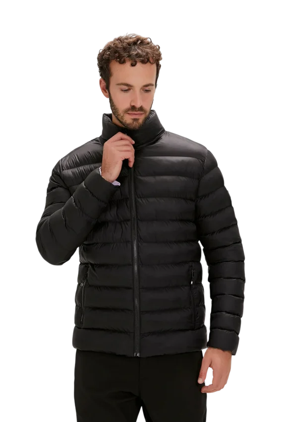 Bad Bear Boss Puffer Siyah Erkek Mont - 3