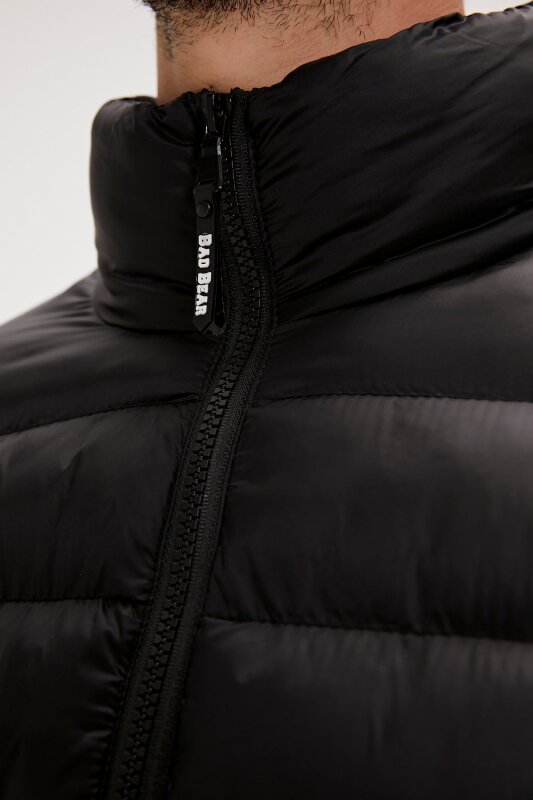 Bad Bear Boss Puffer Siyah Erkek Mont - 5