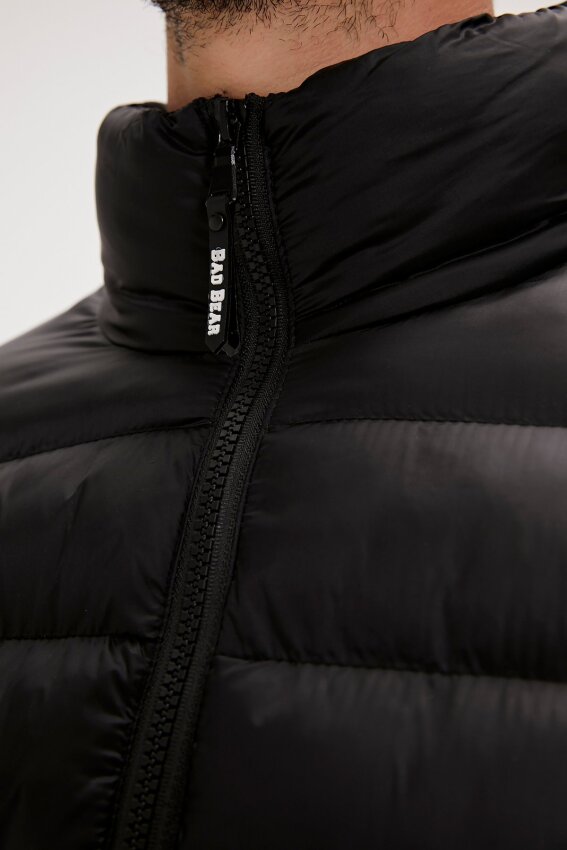 Bad Bear Boss Puffer Siyah Erkek Mont - 5