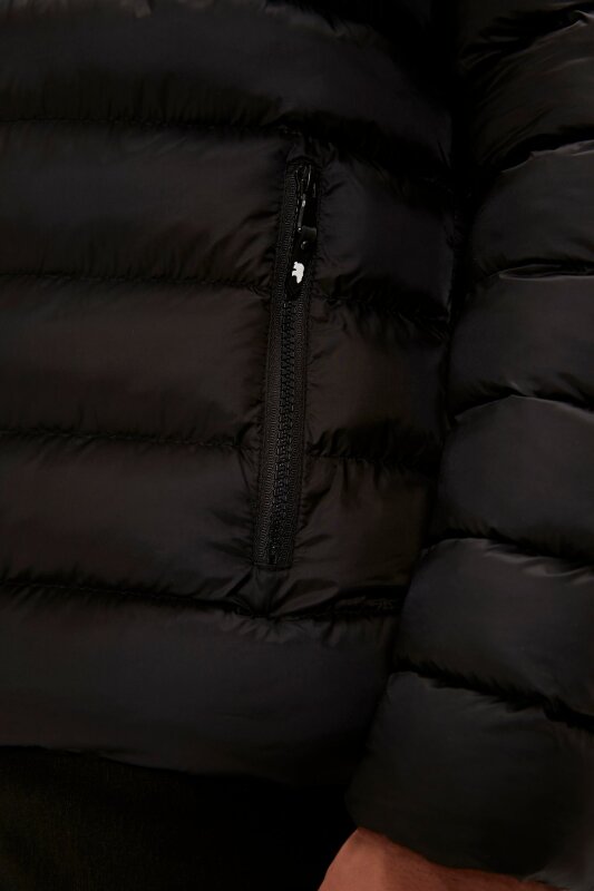 Bad Bear Boss Puffer Siyah Erkek Mont - 6