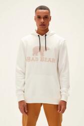 Bad Bear BRAND HOODIE BEYAZ Erkek Sweatshirt - 1