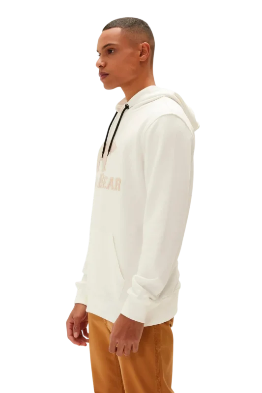 Bad Bear BRAND HOODIE BEYAZ Erkek Sweatshirt - 2