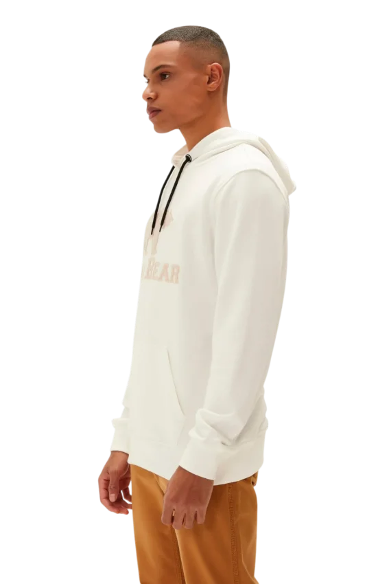 Bad Bear BRAND HOODIE BEYAZ Erkek Sweatshirt - 2